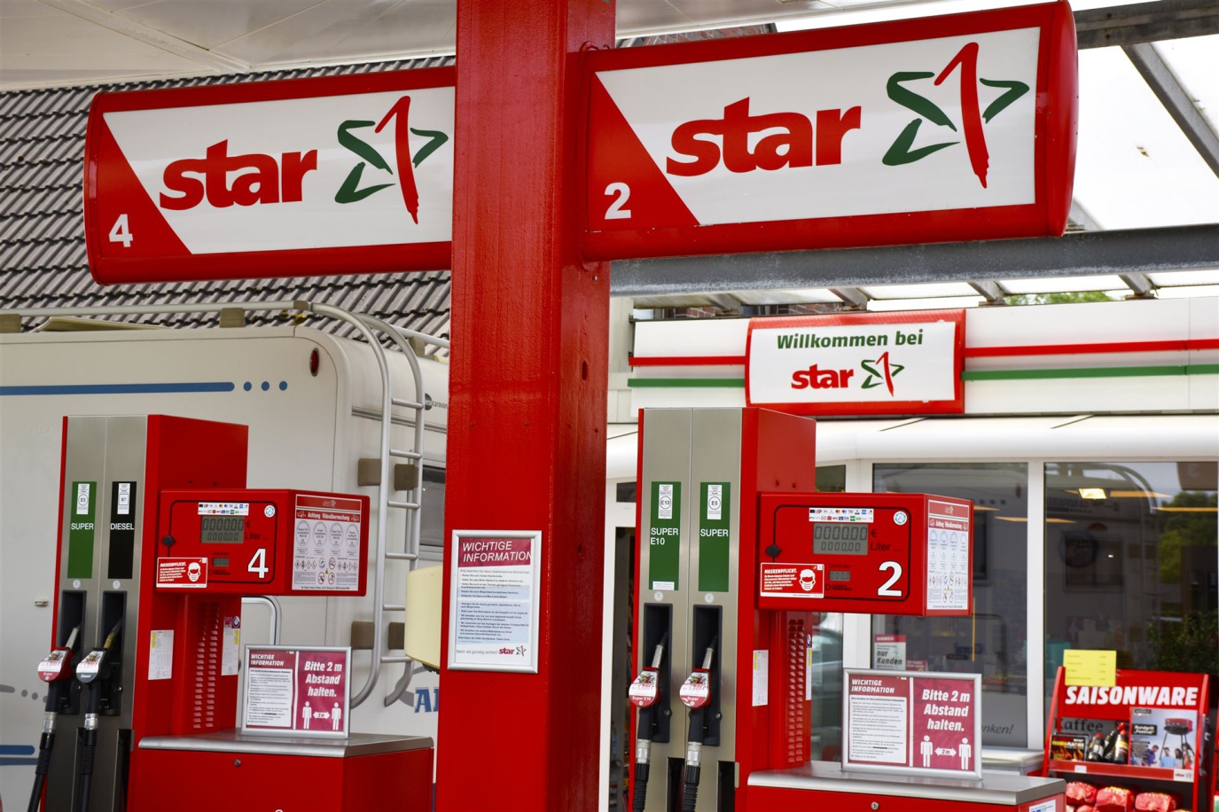 Tankstelle